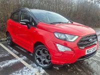 Used Ford Ecosport ST-Line 125 HP (91 kW) 2019 Red SUV