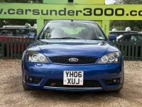 Used Ford Mondeo ST 204 HP (150 kW) 2006 Blue Hatchback