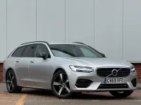 Used Volvo V90 R-Design 2019 Silver Estate