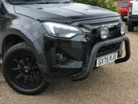 New Isuzu D-Max 2025 Black Pickup