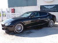 Used Maserati Ghibli 275 HP (202 kW) 2016 Black Sedan