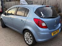 Used Vauxhall Corsa 2014 Blue Hatchback