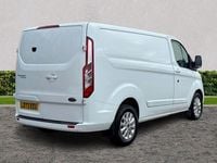 Used Ford Transit Custom Limited 130 HP (95 kW) 2024 White Van