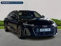 New Audi A6 S-Line 2026 Black Sedan