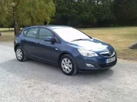 Used Vauxhall Astra 2011 Blue Hatchback