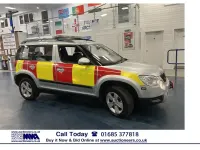 Used Skoda Yeti 110 HP (80 kW) 2012 Silver SUV