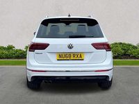 Used VW Tiguan R-line 150 HP (110 kW) 2018 White SUV