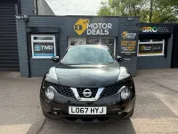 Used Nissan Juke N-Connecta 113 HP (83 kW) 2017 Black SUV