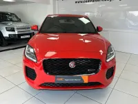 Used Jaguar E-Pace Chequered Flag 150 HP (110 kW) 2020 Red SUV
