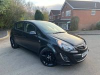 used Vauxhall Corsa 1.4T Black Edition 5dr