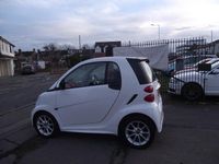 Used Smart ForTwo Coupé Passion 83 HP (61 kW) 2012 White Coupe