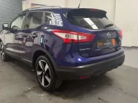 Used Nissan Qashqai N-TEC 110 HP (80 kW) 2016 Blue SUV