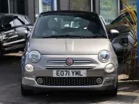 Used Fiat 500 Dolcevita 70 HP (51 kW) 2021 Grey Hatchback