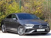 Used Mercedes CLA180 AMG Line Premium 136 HP (100 kW) 2024 Grey Sedan