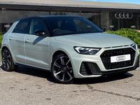 New Audi A1 Sportback Black Edition 2026 Silver Hatchback
