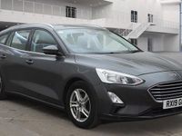 Used Ford Focus Zetec 95 HP (69 kW) 2019 Grey Estate
