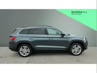 Used Skoda Kodiaq SE L 186 HP (136 kW) 2017 Grey SUV