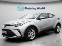 Used Toyota C-HR 122 HP (89 kW) 2023 Silver SUV