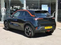 Used Vauxhall Mokka SRi 99 HP (72 kW) 2022 Black SUV