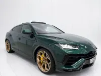 Used Lamborghini Urus 2023 Green SUV