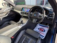 Used BMW M440 M Sport 2021 Blue Sedan