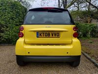 Used Smart ForTwo Coupé Passion 2008 Yellow Coupe