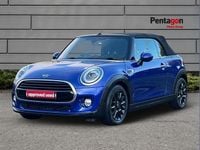 Used Mini Cooper Cabriolet Classic 134 HP (98 kW) 2019 Blue Cabriolet