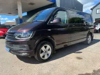 Used VW Transporter Highline 2016 Mauve purple Van