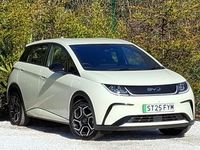 New BYD Dolphin Boost 130 kW (177 HP) 2025 White Hatchback