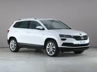 Używany Skoda Karoq SE L 150 KM (110 kW) 2018 Biały SUV