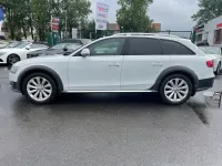 Used Audi A4 Allroad 177 HP (130 kW) 2014 White Estate