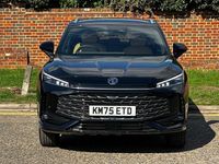 Used MG HS Trophy 170 HP (125 kW) 2025 Black SUV