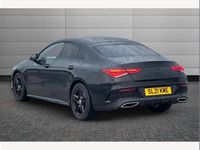 Used Mercedes CLA250 AMG line 224 HP (164 kW) 2021 Cosmos black Sedan