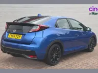 Used Honda Civic SE Plus 139 HP (102 kW) 2017 Blue Hatchback