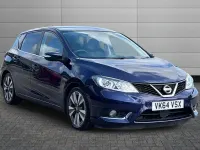 Used Nissan Pulsar Tekna 113 HP (83 kW) 2014 Black Hatchback