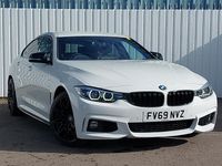 Used BMW 440 M Sport 326 HP (239 kW) 2019 White Hatchback