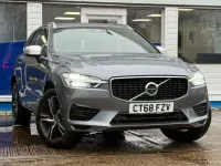 Used Volvo XC60 R-Design 390 HP (286 kW) 2019 Grey SUV