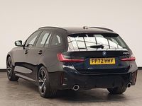 Used BMW 330e M Sport 288 HP (211 kW) 2022 Black Estate