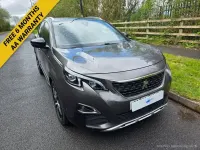 Used Peugeot 3008 GT-line 130 HP (95 kW) 2018 Grey SUV