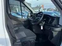Used Ford Transit 130 HP (95 kW) 2023 White Van