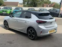 Used Vauxhall Corsa Edition 74 HP (54 kW) 2022 Grey Hatchback