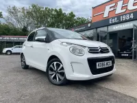 Usado Citroën C1 Flair 82 HP (60 kW) 2016 Branco Citadino