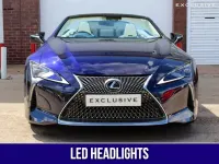 Used Lexus LC 500 2023 Blue Cabriolet