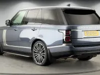 Używany Land Rover Range Rover S 300 KM (220 kW) 2021 Niebieski SUV