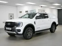 Gebraucht Ford Ranger Wildtrack 205 PS (150 kW) 2023 Weiß Pickup