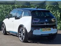Used BMW i3 Comfort Edition 135 kW (184 HP) 2021 Capparis white with highlight bmw i blue Hatchback