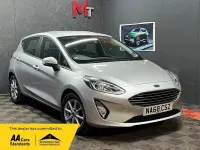 Second-hand Ford Fiesta Zetec 70 CP (51 kW) 2018 Argintiu Hatchback