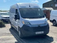 Used Citroën Relay 140 HP (102 kW) 2022 White Van