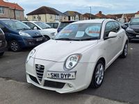 Begagnad Alfa Romeo MiTo Sprint 95 HK (69 kW) 2011 Vit Halvkombi