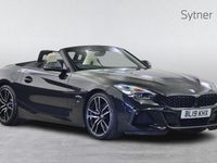 Used BMW Z4 M Sport 194 HP (142 kW) 2019 Black Cabriolet